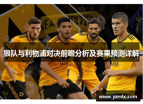 狼队与利物浦对决前瞻分析及赛果预测详解